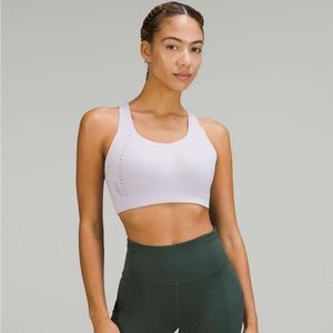 Lululemon AirSupport Bra
High Support size 34 D in lavender